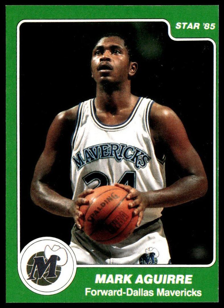 1984 Mark Aguirre #250