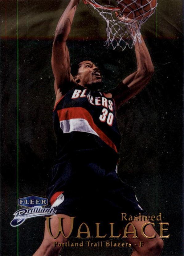1998 Rasheed Wallace [Gold] #74