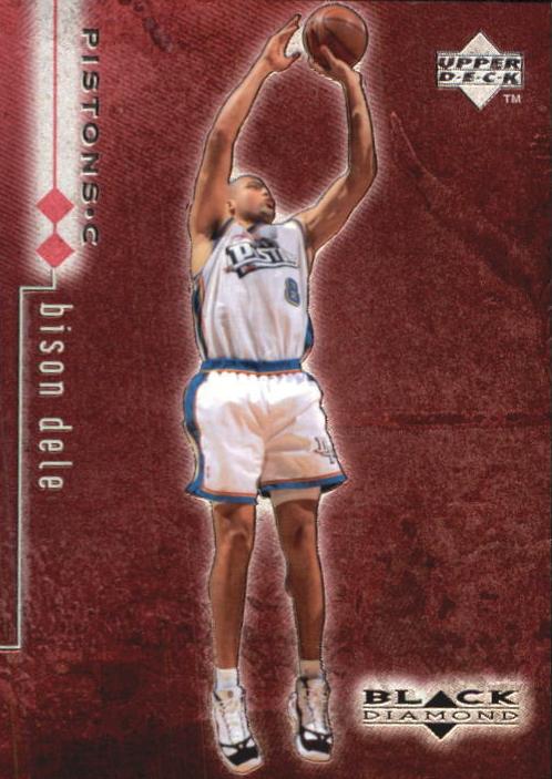 1998 Bison Dele [Double] #35