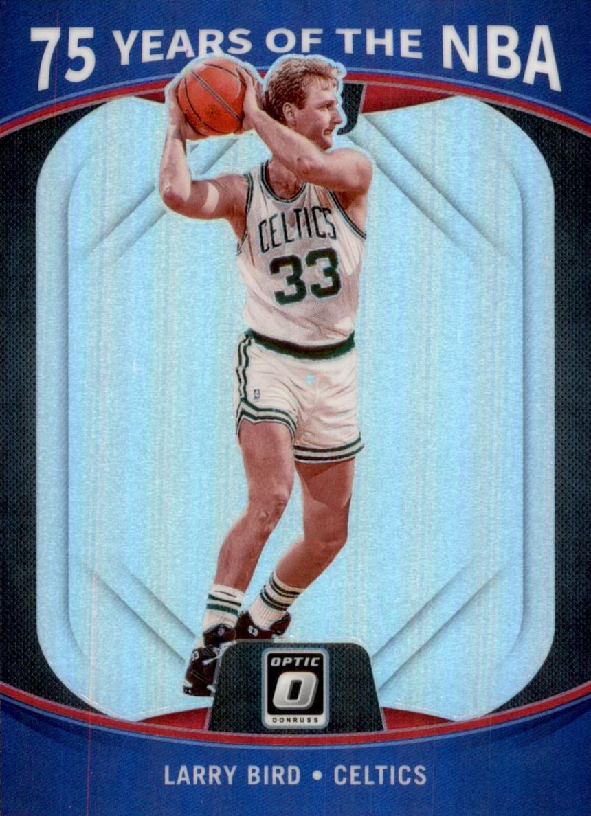 2021 Panini Prizm Larry Bird #36 card