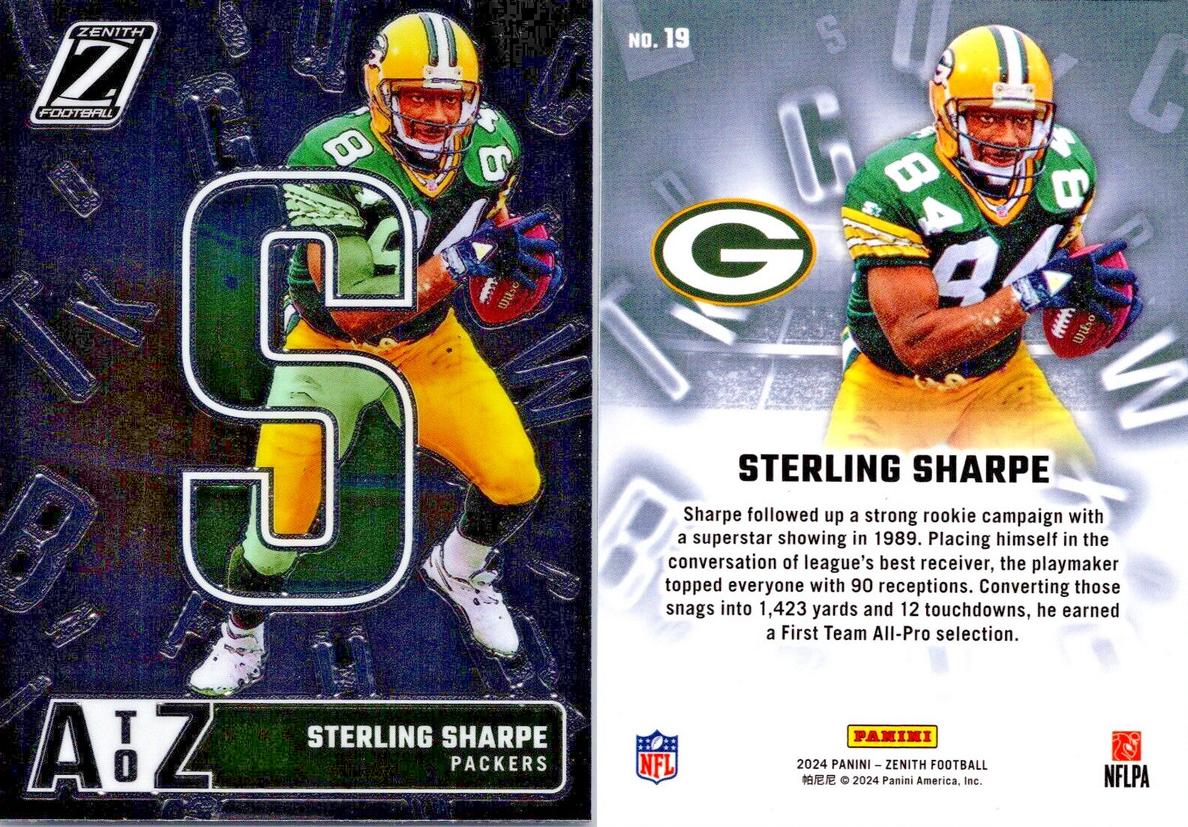 2024 Sterling Sharpe #19