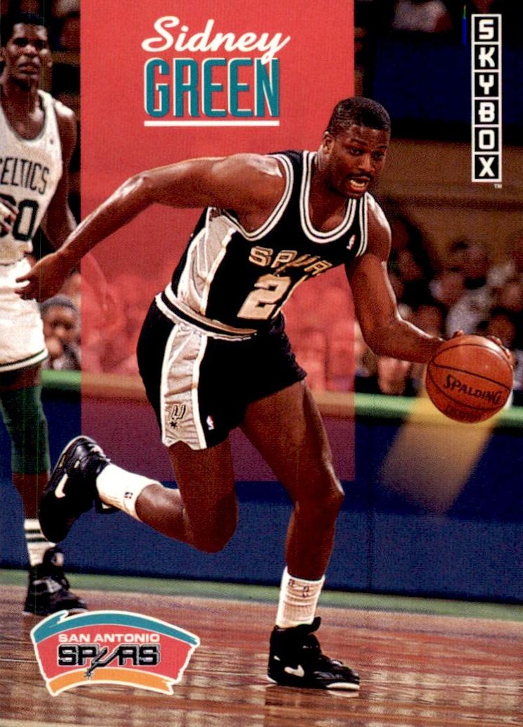 1992 Sidney Green #222