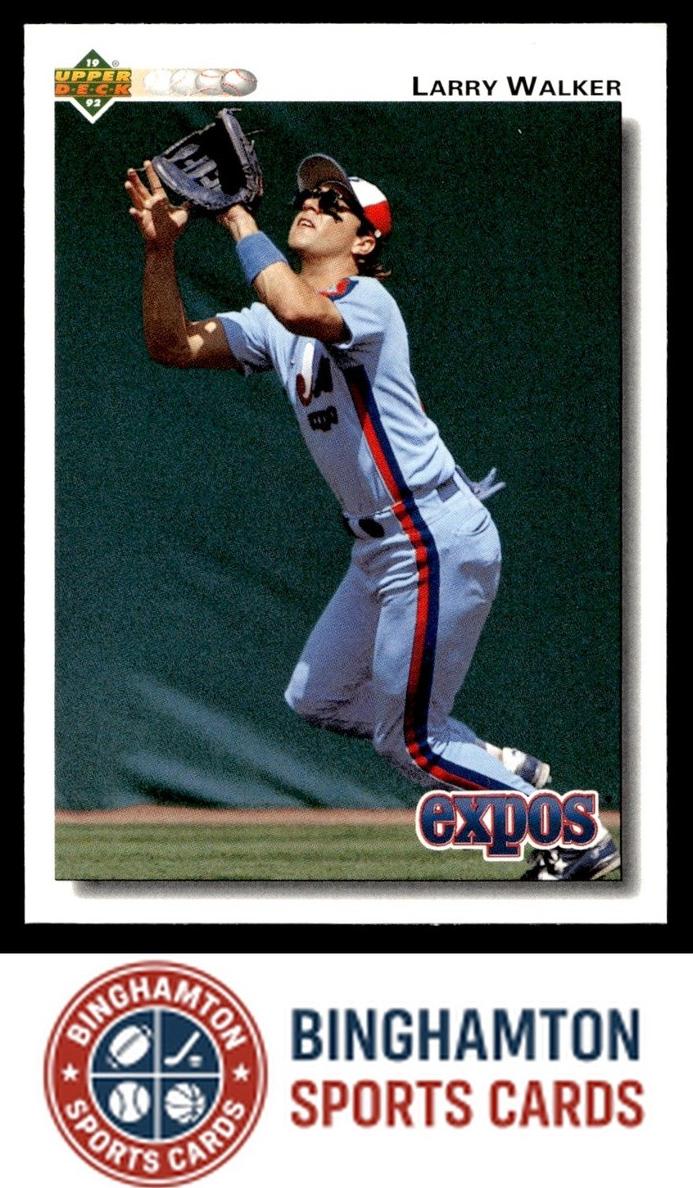1992 Larry Walker #249