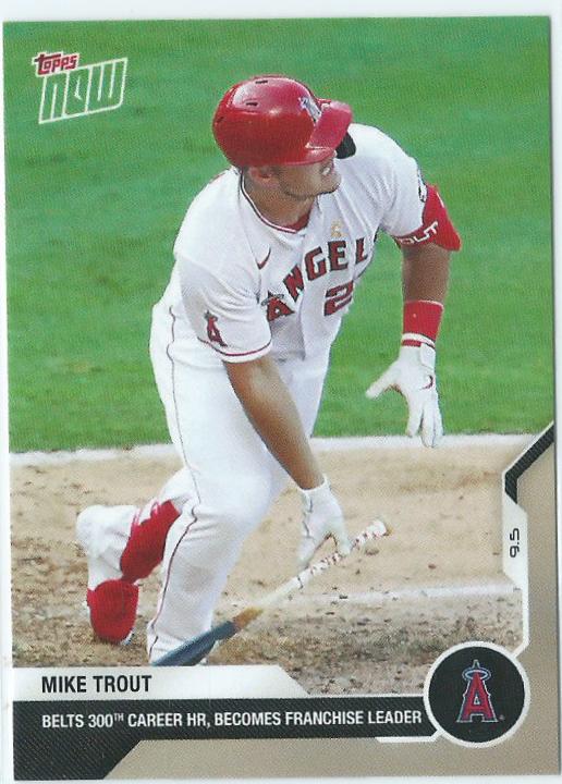 2020 Mike Trout #215