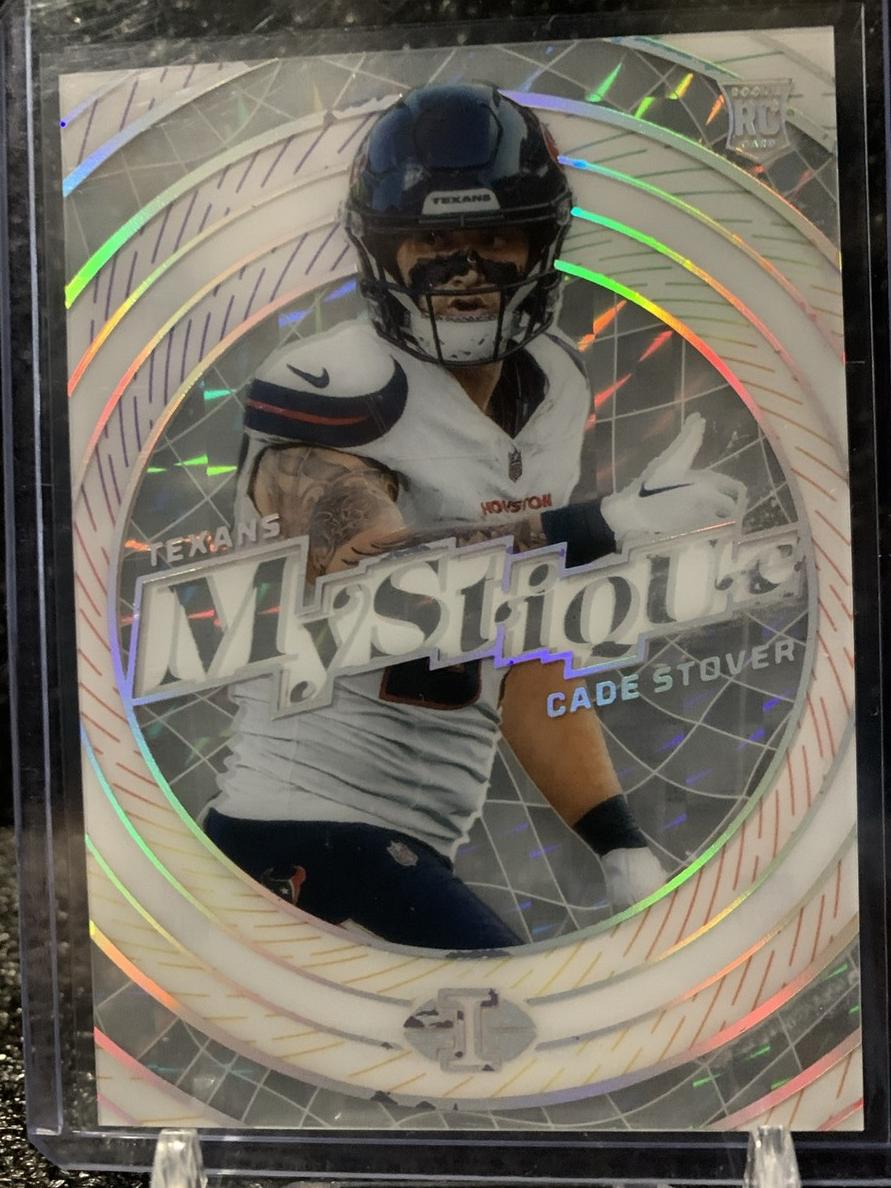 2024 Panini Illusions Cade Stover #33 card