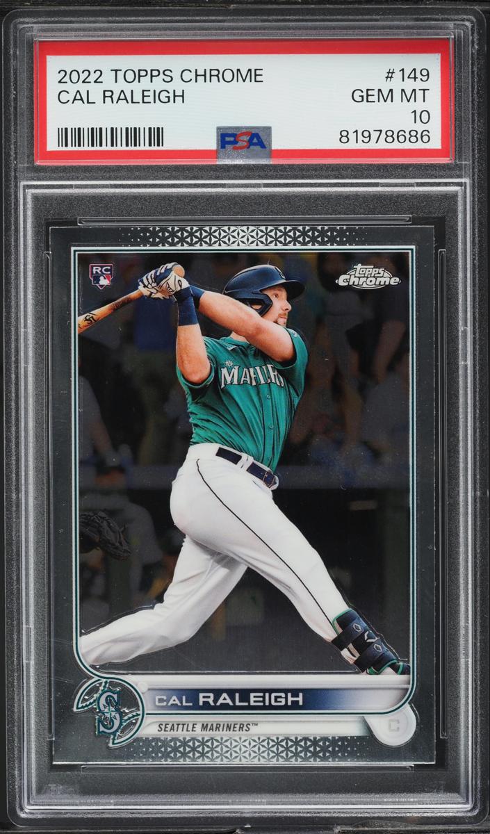 Cal Raleigh - 2022 Topps Chrome Baseball