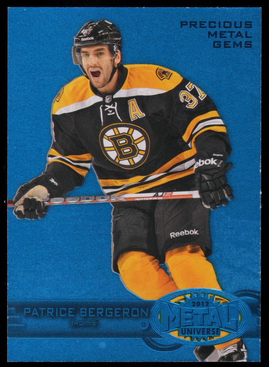 2012 Patrice Bergeron [Blue] #31