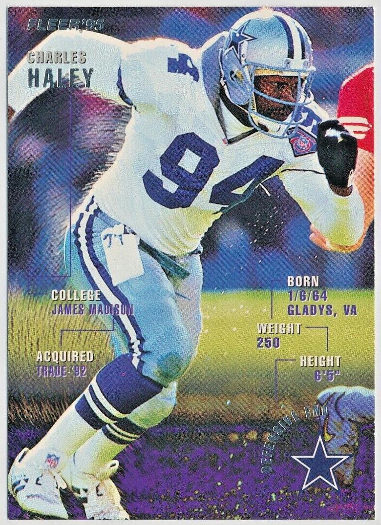 1995 Charles Haley #91
