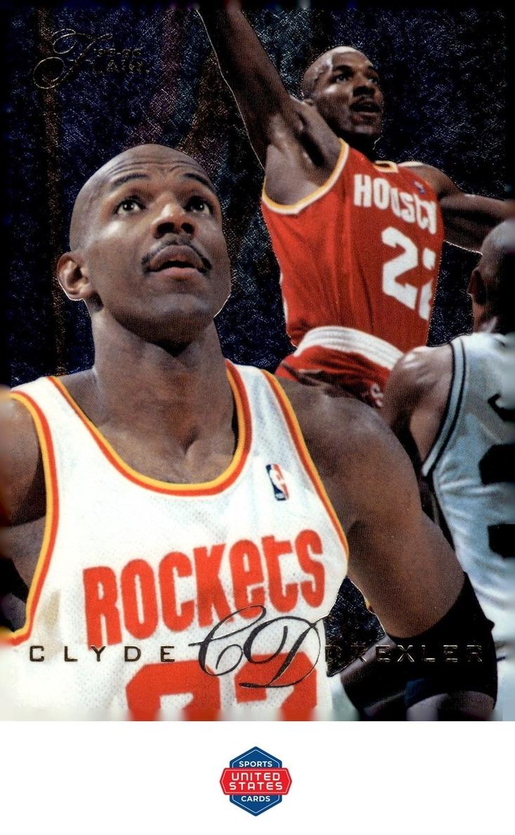 1995 Clyde Drexler #49