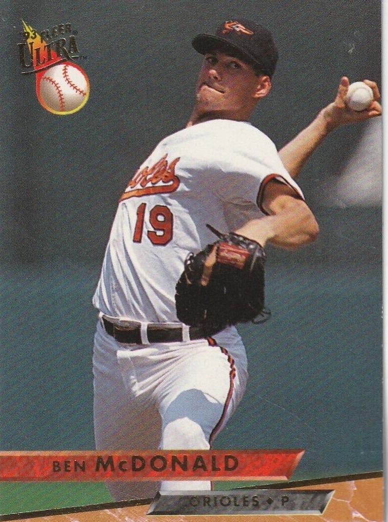 1993 Ben McDonald #142