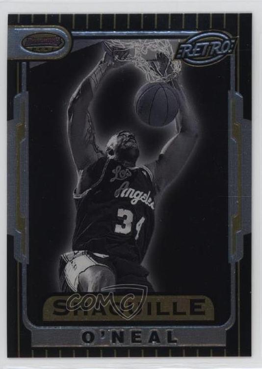 1996 Shaquille O'Neal #TB8