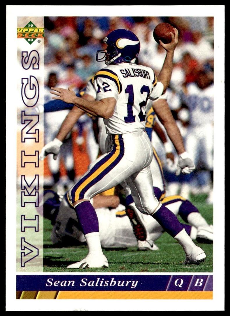 1993 Sean Salisbury #410