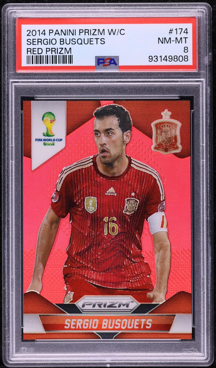 2014 Sergio Busquets [Red] #174