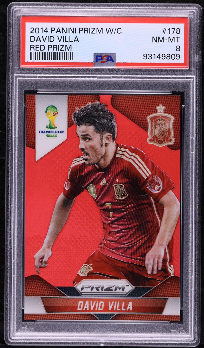 2014 David Villa [Red] #178