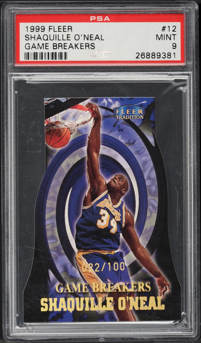 1999 Shaquille O'Neal #12 GB