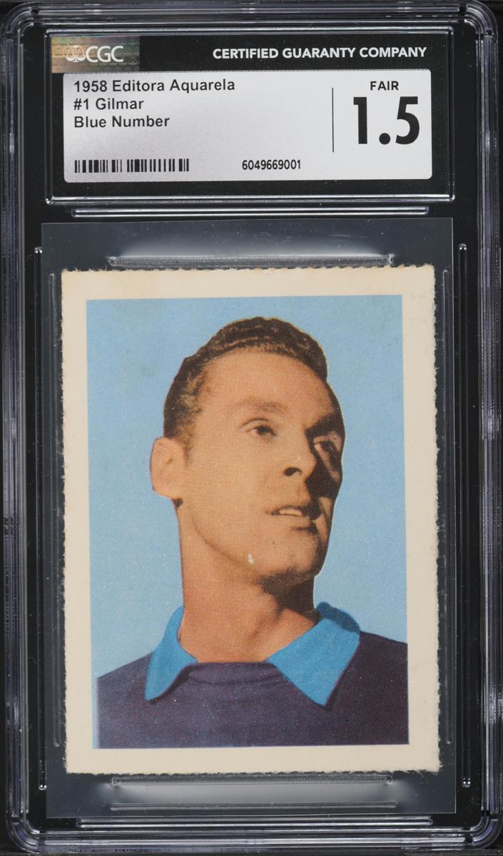 1958 Gilmar [Blue Number Perforated] #1