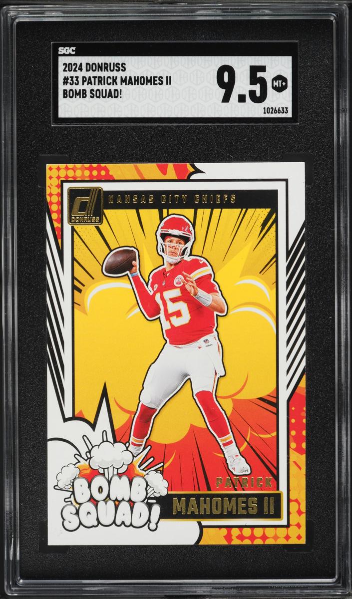 Patrick Mahomes II - 2024 Panini Donruss Football
