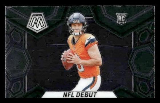 Bo Nix 2024 Mosaic Football card
