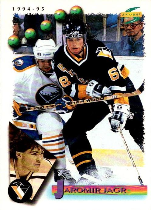 1994 Jaromir Jagr #135