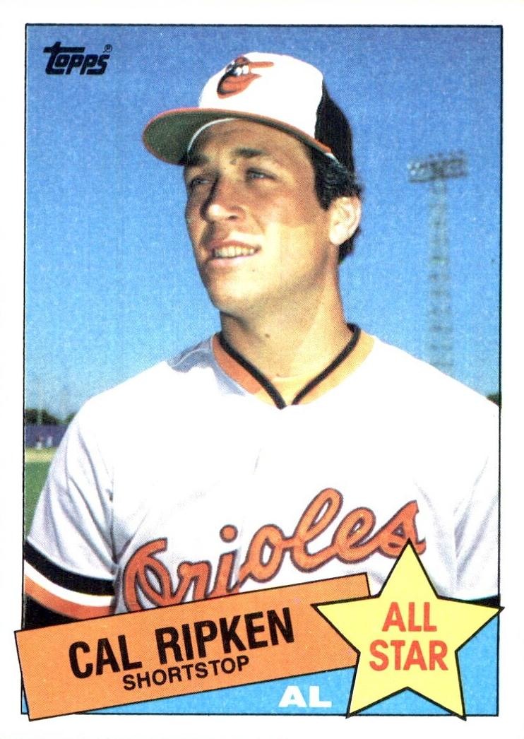 1985 Cal Ripken Jr. #704