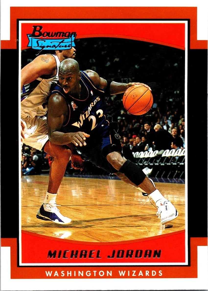 2002 Michael Jordan #SE-MJJ