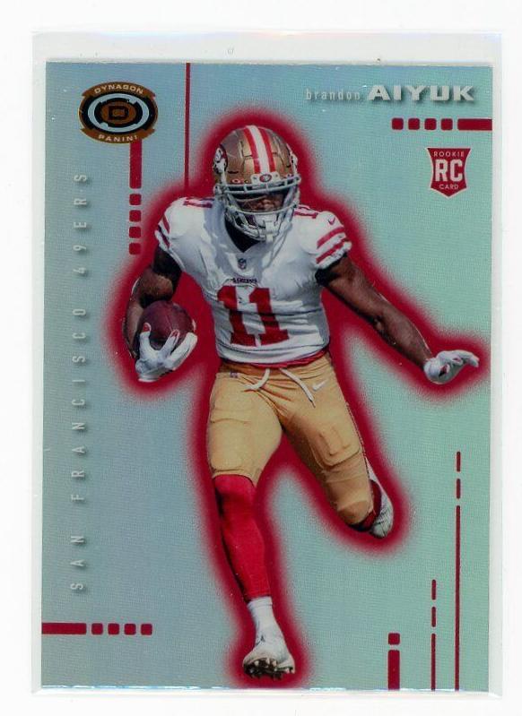 2020 Brandon Aiyuk [Silver] #D-14