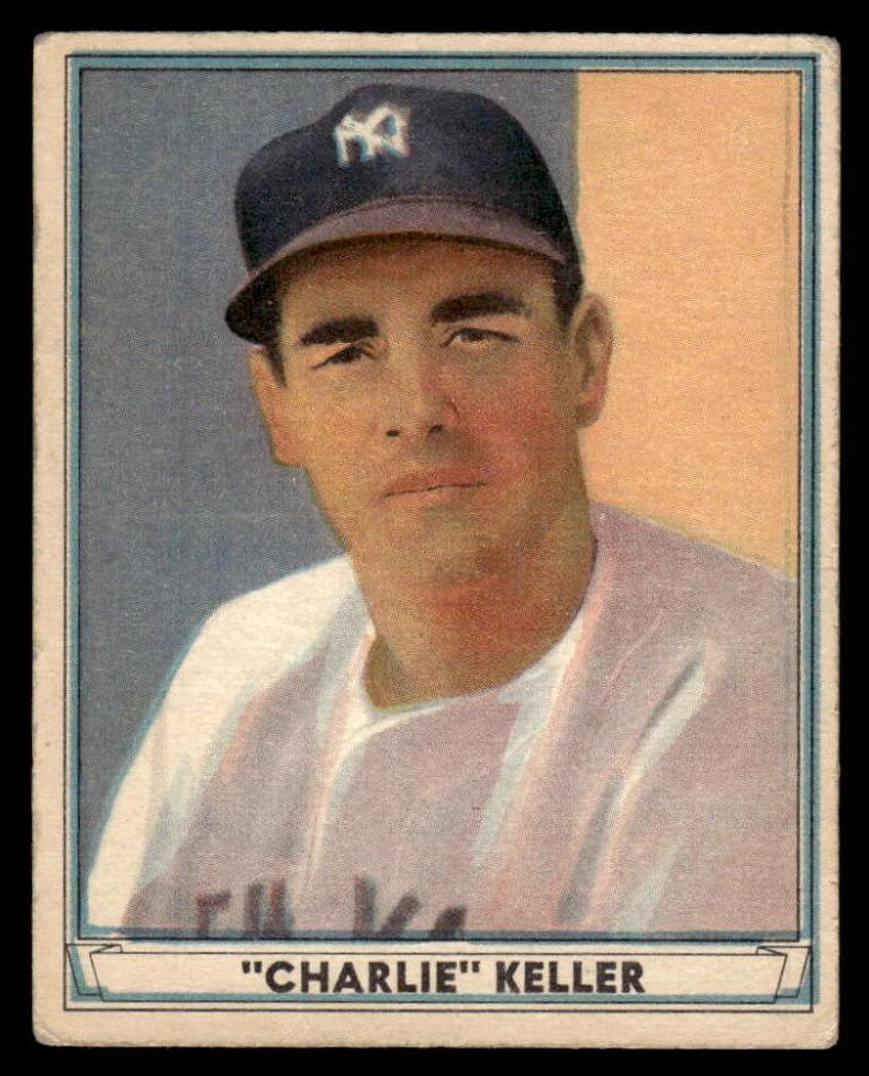 1941 Charlie Keller #21