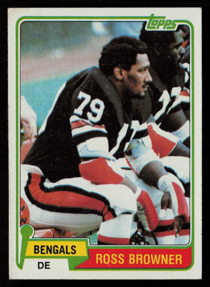 1981 Ross Browner #152