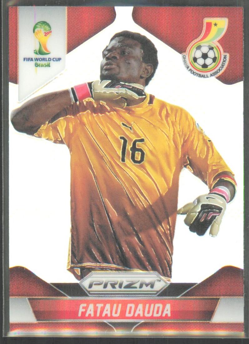 2014 Fatau Dauda [Silver] #94