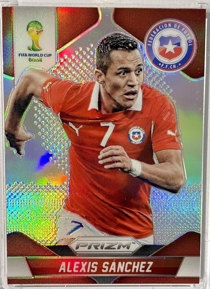 2014 Alexis Sanchez [Silver] #45