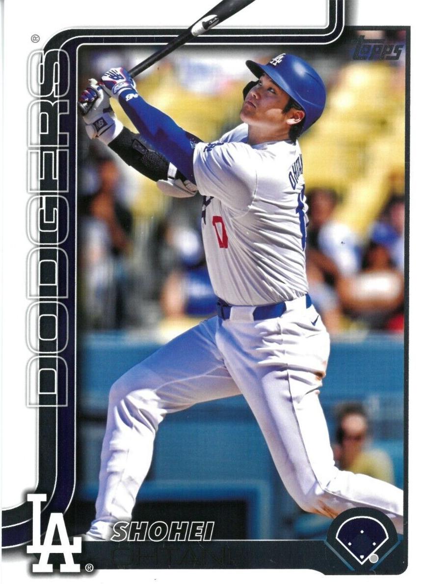 Shohei Ohtani 2025 Topps Baseball card