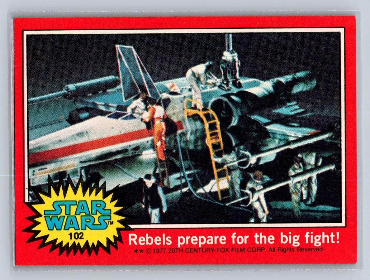 1977 X-Wing #102
