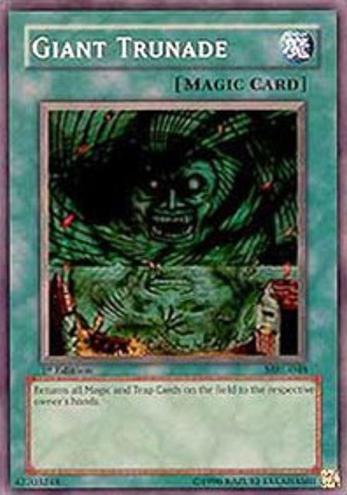 2002 Yu-Gi-Oh Magic Ruler MAGIC RULER-1ST EDITION #048 Giant Trunade front