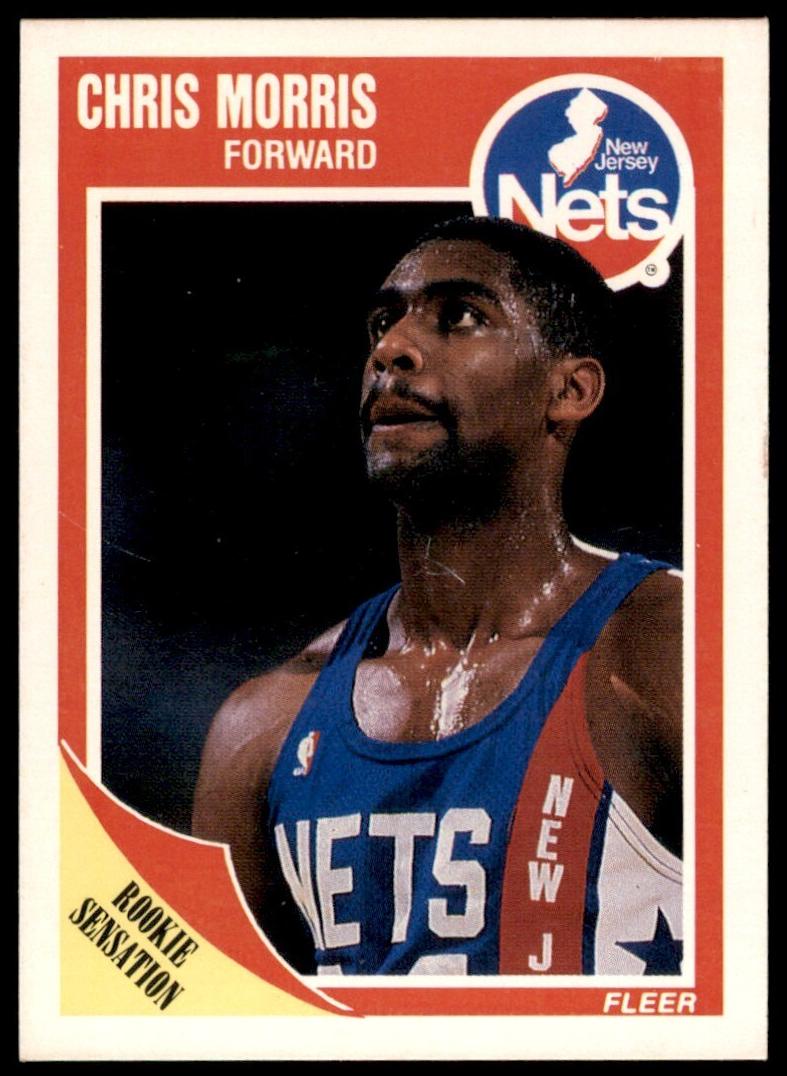 1989 Chris Morris #99