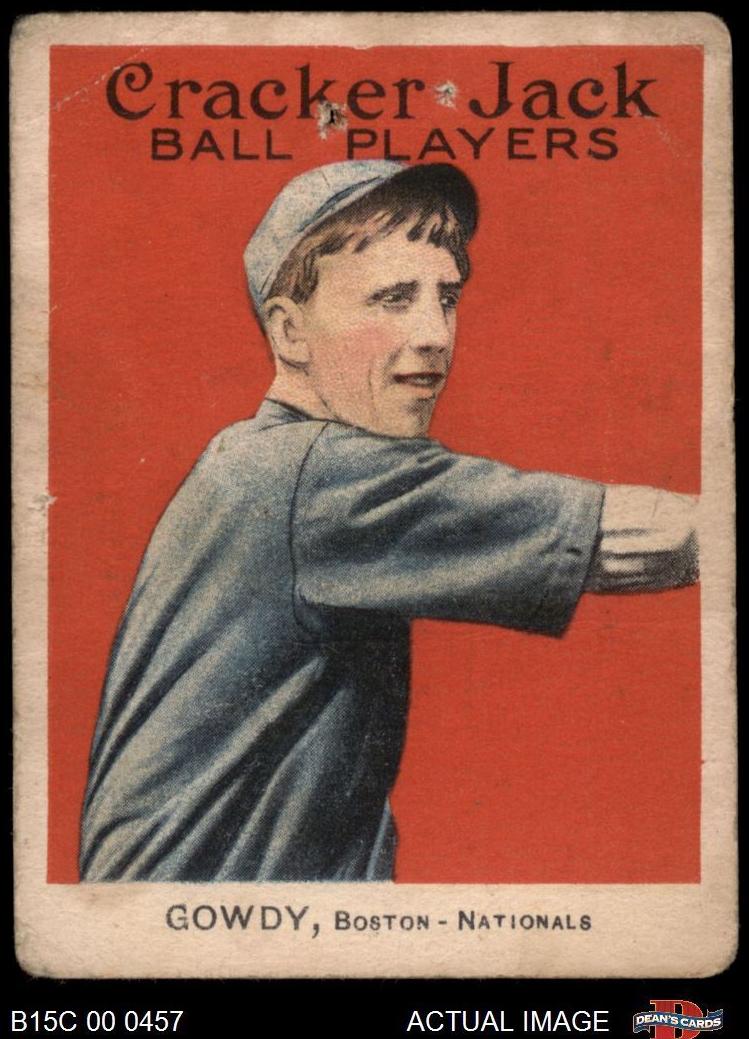 1915 Hank Gowdy #138