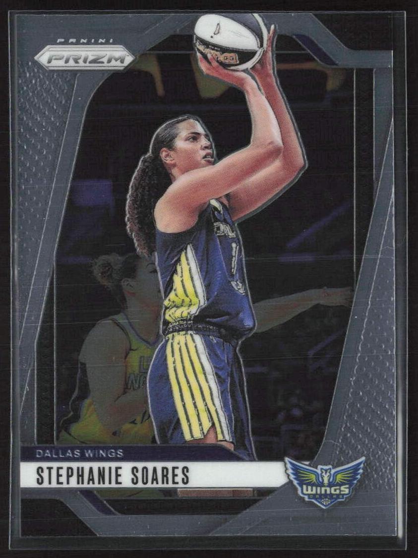 Stephanie Soares 2024 Prizm WNBA card