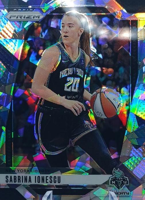 Sabrina Ionescu - 2024 Panini Prizm WNBA Basketball