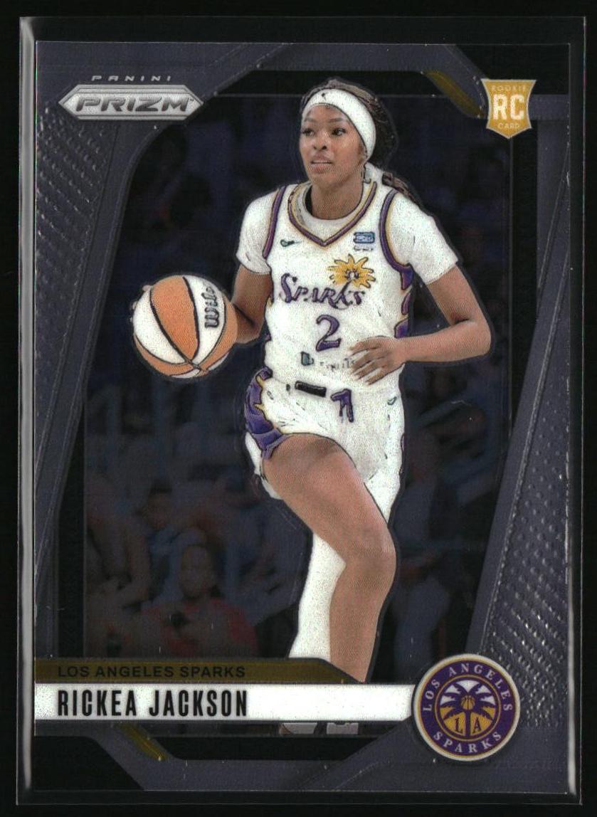 Rickea Jackson card