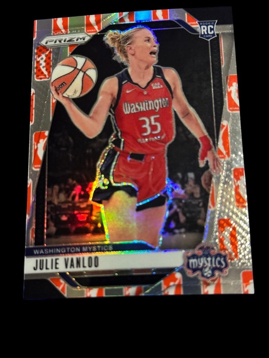Julie Vanloo 2024 Prizm WNBA card