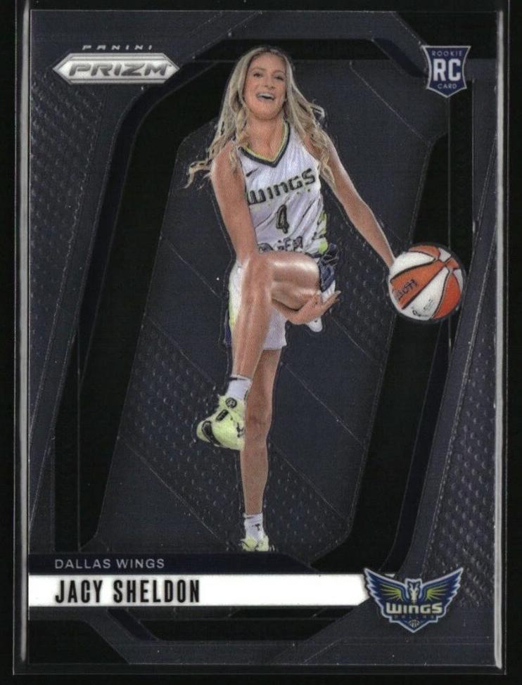 Jacy Sheldon 2024 Prizm WNBA card