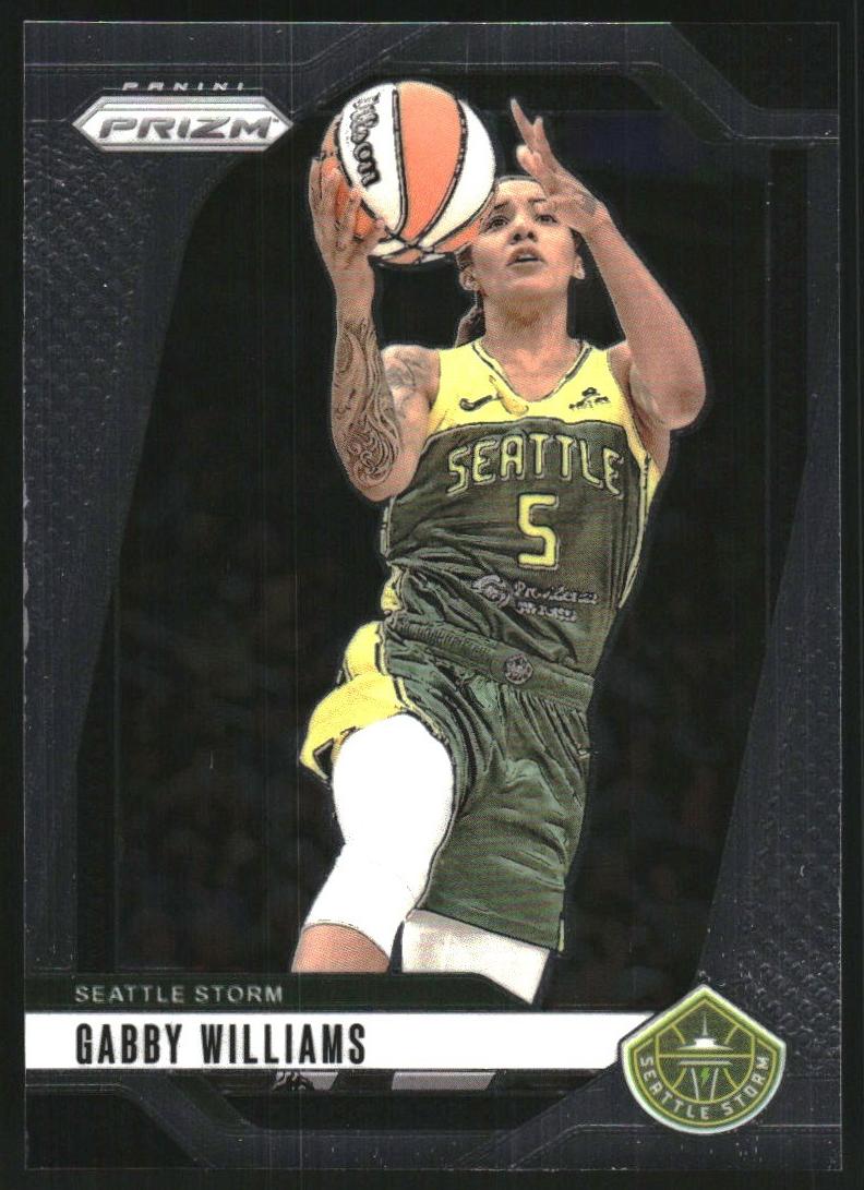 Gabby Williams card