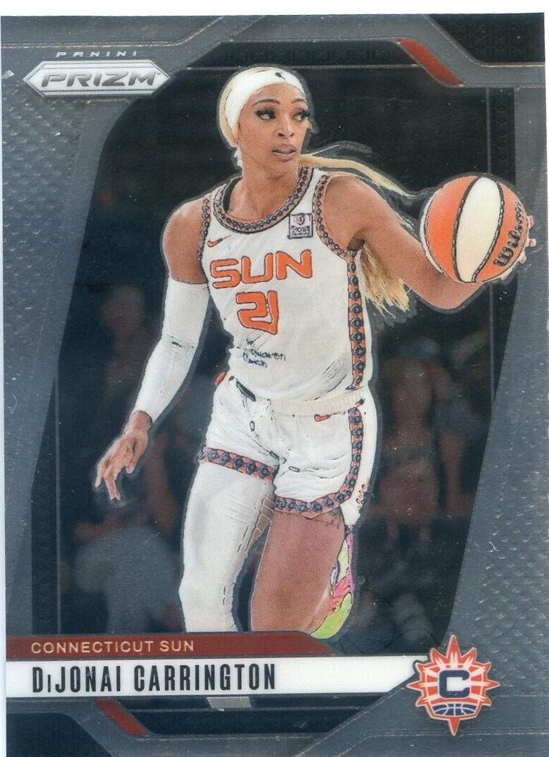 DiJonai Carrington card