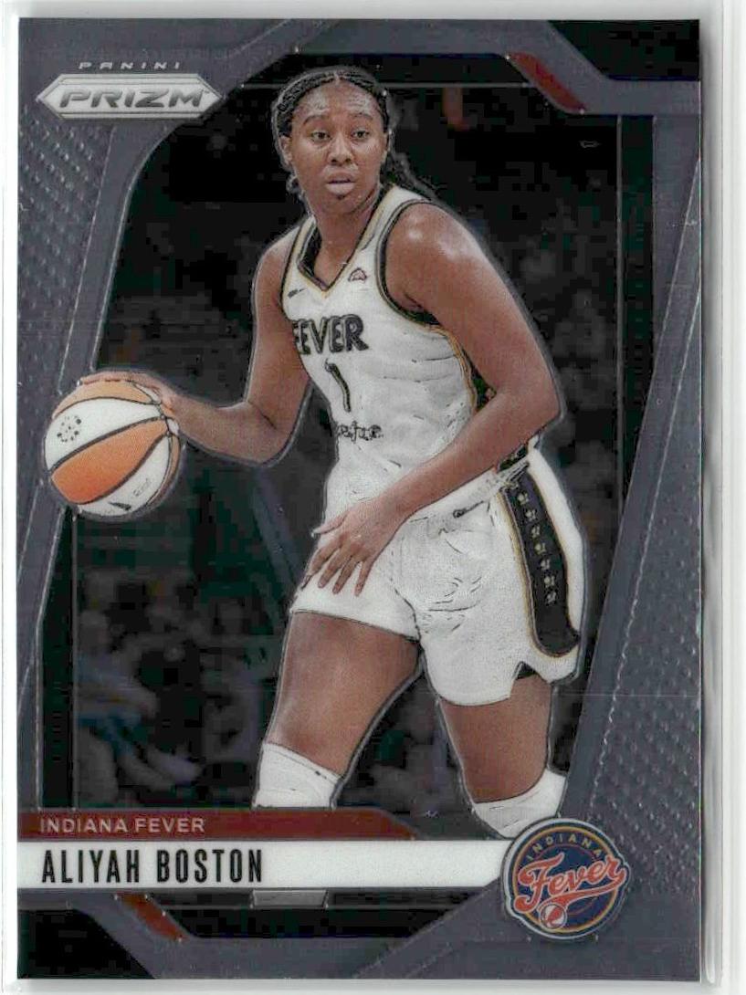 Aliyah Boston card