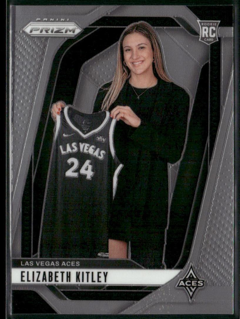 Elizabeth Kitley 2024 Prizm WNBA card