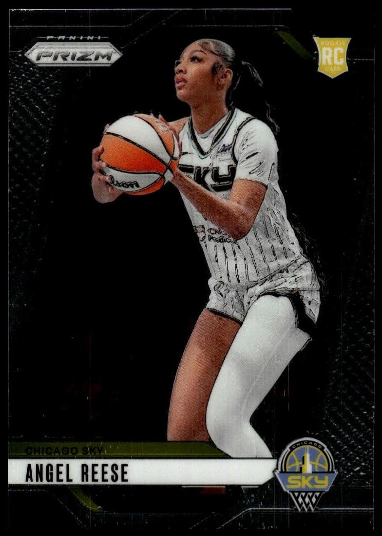 Angel Reese 2024 Prizm WNBA card