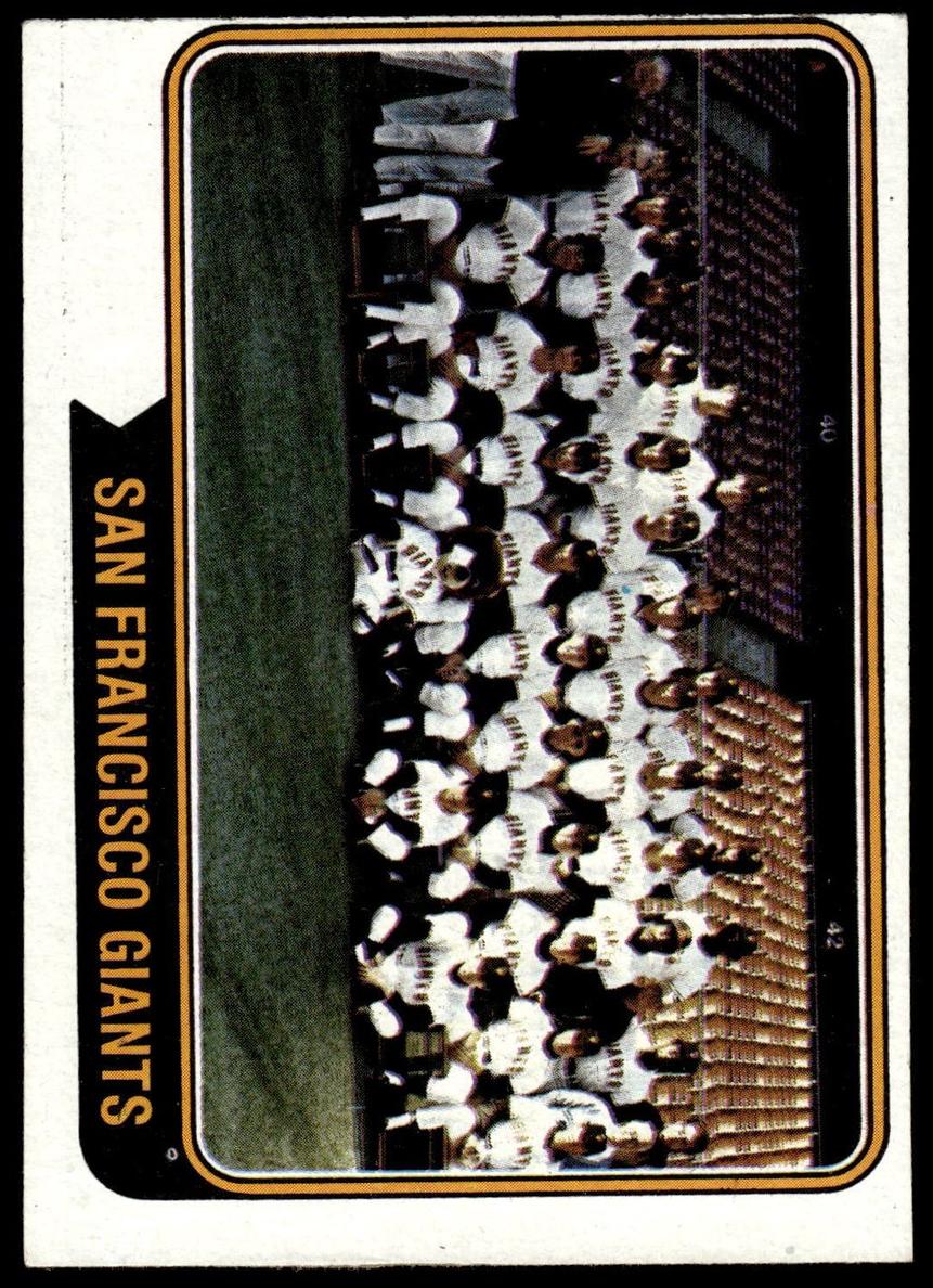 1974 San Francisco Giants #281