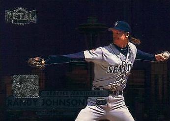 Randy Johnson 1998 Metal Universe Baseball