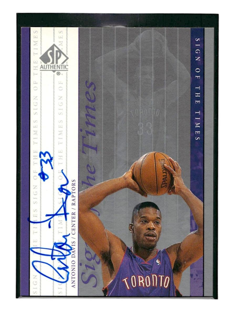 1999 Antonio Davis #AD
