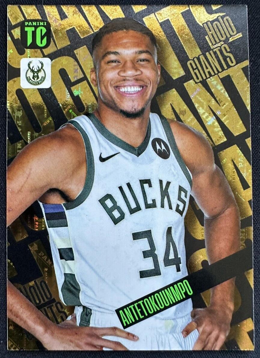 2023 Giannis Antetokounmpo #NNO