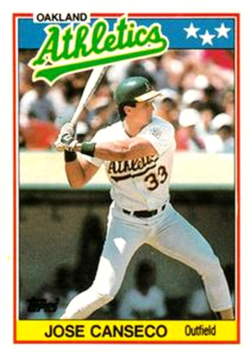 1988 Jose Canseco #10